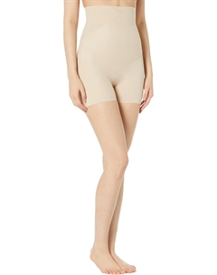 Велосипедные шорты Extra Firm с завышенной талией и подтяжкой живота (13 дюймов), цвет Warm Beige Miraclesuit