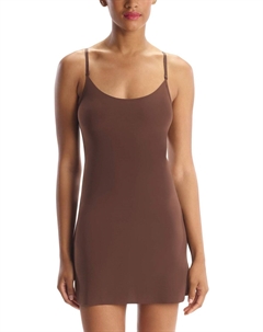 Мини-комбинация на бретельках MNCS01, цвет Mocha Commando