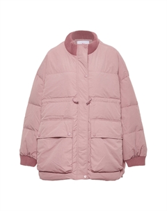 Пуховик Jacket, розовый Mymo