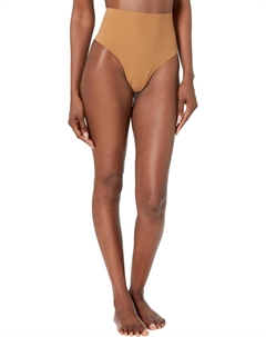 Классические стринги с высокой посадкой HRT02, цвет Caramel Commando