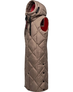 Утепленный жилет Schnuckel, цвет Dark Taupe Navahoo