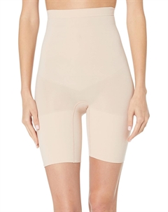 Корректирующее белье для женщин Короткие шорты с высокой талией и контролем живота, цвет Soft Nude Spanx