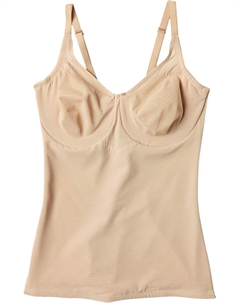 Очень прочная сексуальная прозрачная формирующая кофточка на косточках, цвет Nude Miraclesuit