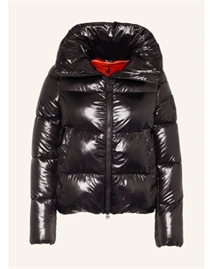 Стеганая куртка luck isla, черный Save the duck