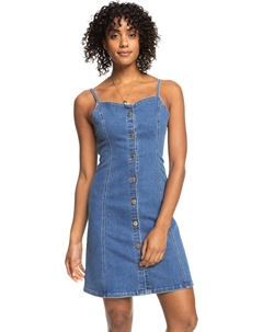 Джинсовое платье для танцев, цвет Medium Blue Roxy