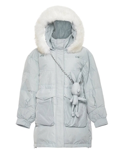 Пуховик Jacket, светло синий Mymo