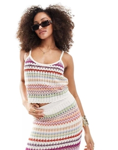 Скальперы – разноцветный топ крючком Scalpers