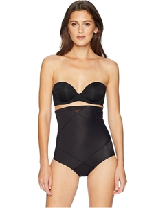 Корректирующие трусы с высокой талией Instant Tummy Tuck 2415, черный Miraclesuit