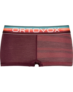 Женские трусы 185 Rock'N'Wool, красный Ortovox