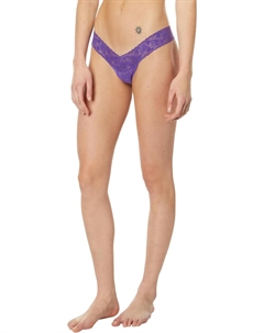 Трусики Berry in Love с низкой посадкой, цвет Raw Amethyst (Purple) Hanky panky