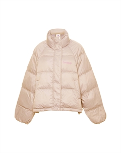 Пуховик Jacket, розовый Mymo