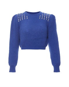 Свитер, королевский синий Faina