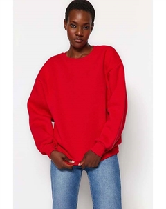Толстовка Sweatshirt, красный Trendyol