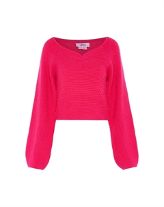 Свитер, розовый Mymo