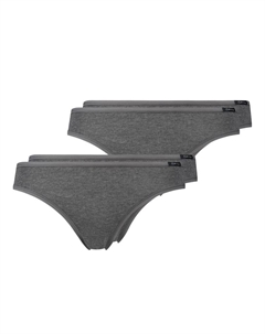 Трусы Slip 4er Pack, серый Skiny