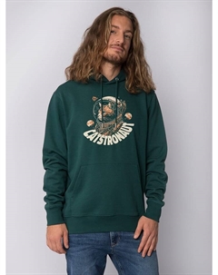 Толстовка Sweatshirt Catstronaut, цвет Glazed Green Watapparel