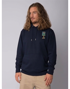 Толстовка Sweatshirt Adventure is everywhere, темно-синий Watapparel