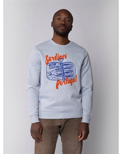 Толстовка Sweatshirt sa, цвет Serene Blue Watapparel