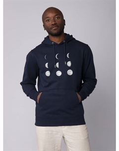 Толстовка Sweatshirt Moonphases, темно-синий Watapparel