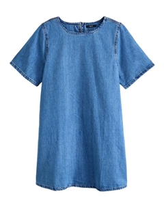 Мини платье Dress, синий Next