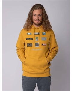 Толстовка Sweatshirt Videogames, цвет Ochre Watapparel