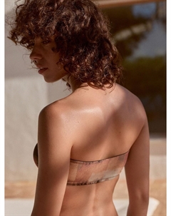 Топ-бикини-бандо, черный Next