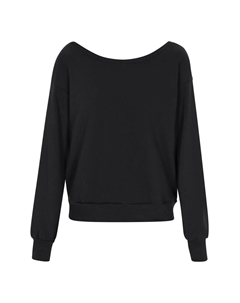 Свитер Sweatshirt, черный Faina