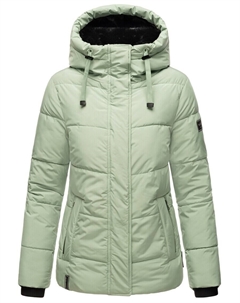 Зимняя куртка Winter Jacket Sag ja XIV, светло-зеленый Navahoo