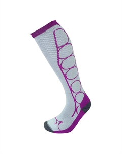 Носки Ski Mid, фиолетовый Lorpen