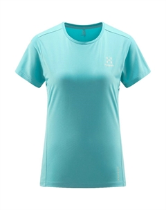 Футболка L.I.M Tech, синий Haglöfs