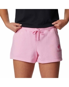 Шорты Trek French Terry, розовый Columbia