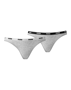 Трусы Hang 2 шт, серый Puma