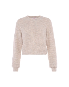 Свитер, цвет WOLLWEISS MELANGE Mymo