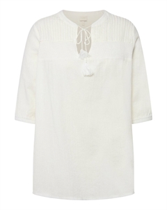 Туника, белый Ulla popken