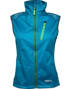 Утепленный жилет Softshellweste HANNA, цвет Neon gelb Pro-x elements