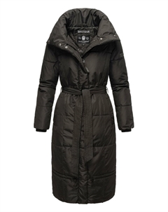 Зимнее пальто MIRENAA, черный Navahoo