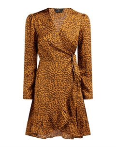 Платье Wickel, коричневый Faina