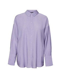 Рубашка Magda, фиолетовый Vero moda