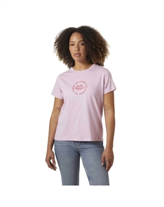 Футболка Core Graphic, розовый Helly hansen
