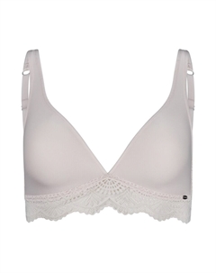 Треугольный бюстгальтер, цвет Pastel pink Skiny