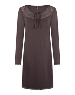 Пижамный топ Pajama Shirt, коричневый Lingadore