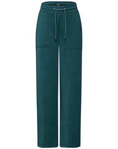 Широкие брюки, цвет Petrol Cecil