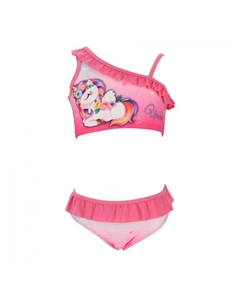Купальник Einhorn Mädchen Badeanzug Magischer Bikini für den Pool oder am Strand, розовый Unicorn