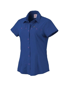 Рубашка с коротким рукавом Crika, синий Trangoworld