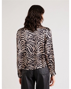 Рубашка Blouse OBJSPINE, черный Object