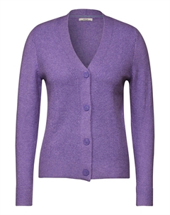 Вязаный кардиган, фиолетовый Cecil