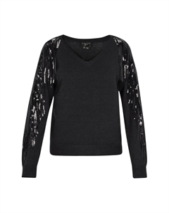 Свитер, черный Faina