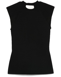 Трикотажный топ, черный 3.1 phillip lim