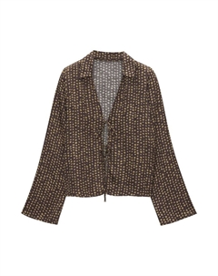 Блузка Blouse, желтый Pull & bear