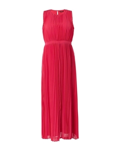 Платье макси Dress, розовый Comma,